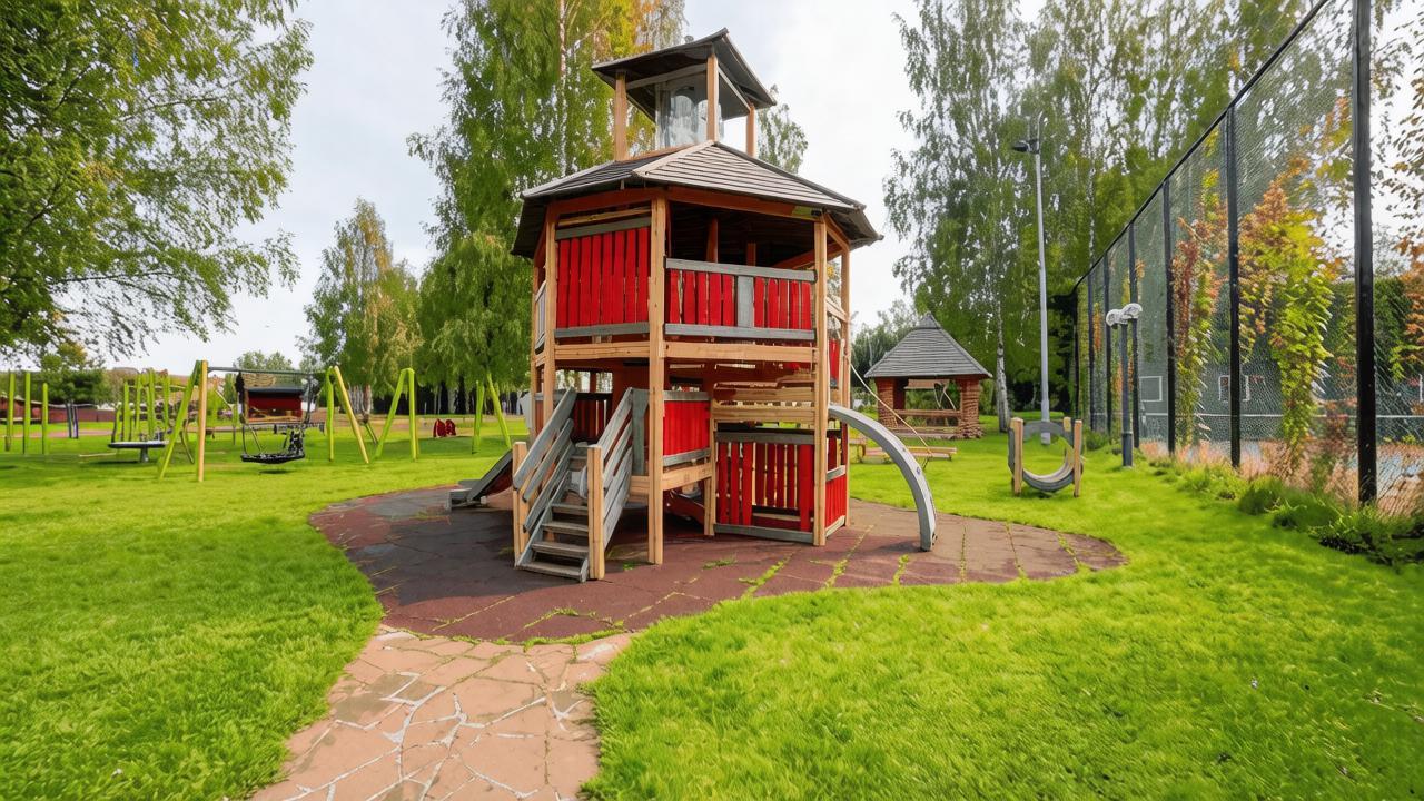 Детская площадка