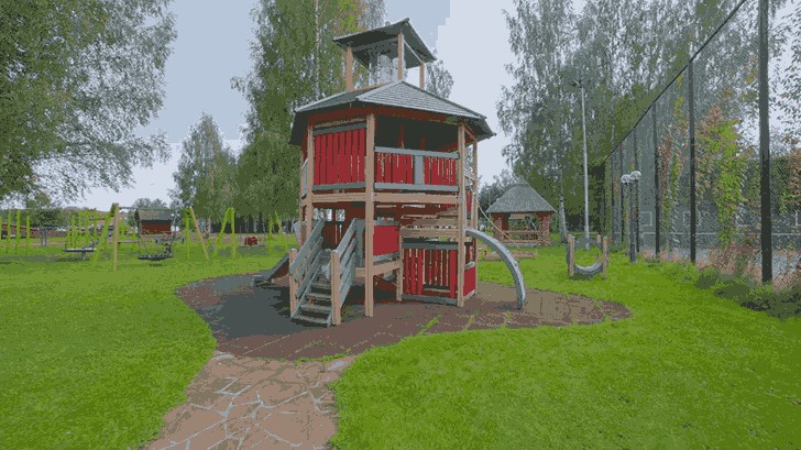 Детская площадка